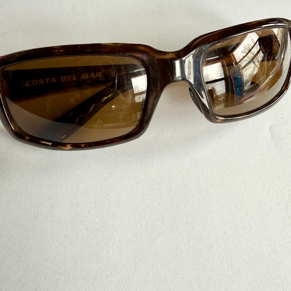 Costa Sunglasses Switchfoot Polarized Brown Tortoise Unisex Sunglasses